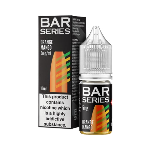 Orange Mango Nic Salt by Bar Series Core. - 10ml
