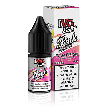 Pink Lemonade Nic Salt by IVG. - 10ml-Supergood.