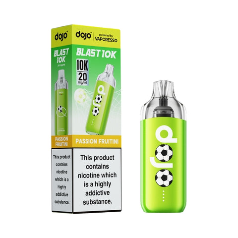 DOJO BLAST 10K Kit by Vaporesso.