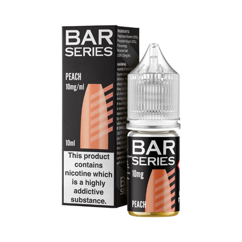 Peach Nic Salt by Bar Series Core. - 10ml