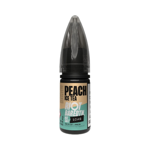 Peach Ice Tea Nic Salt by Riot Bar Edtn. - 10ml