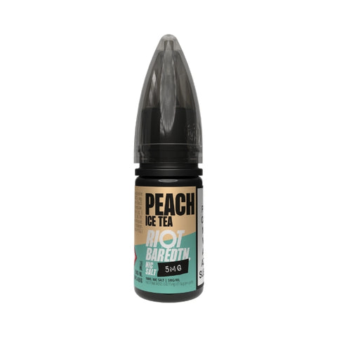 Peach Ice Tea Nic Salt by Riot Bar Edtn. - 10ml