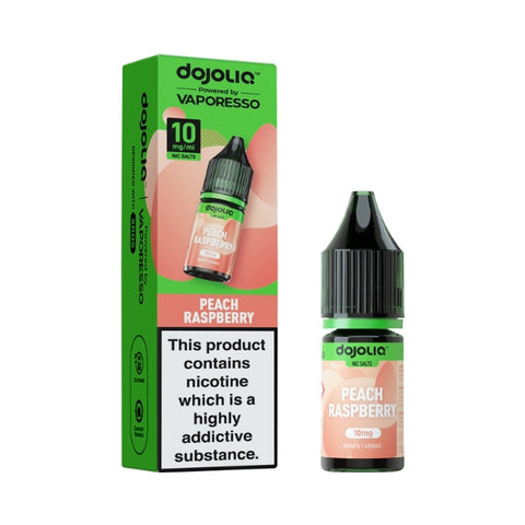 Peach Raspberry Nic Salt by Vaporesso DOJOLIQ. - 10ml