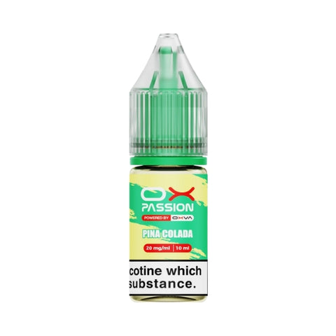 Pina Colada Nic Salt by Ox Passion. - 10ml