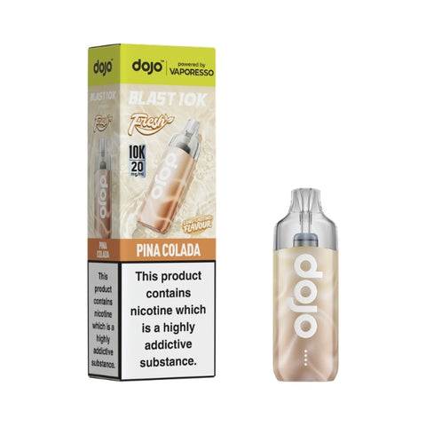 DOJO BLAST 10K Fresh Kit by Vaporesso.