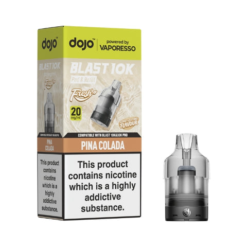DOJO BLAST 10K Fresh Prefilled Pod by Vaporesso.