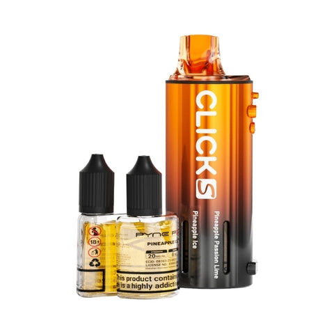 Click S 30K Prefilled Pod by Pyne Pod.