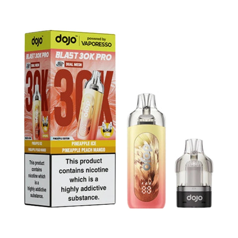 DOJO BLAST 30K Pro Kit by Vaporesso.