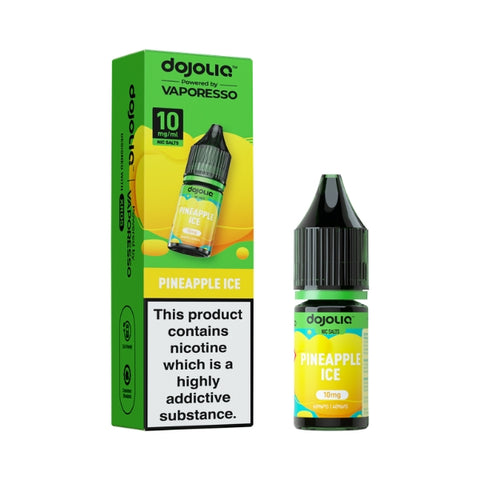 Pineapple Ice Nic Salt by Vaporesso DOJOLIQ. - 10ml