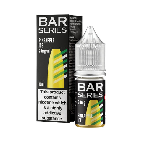 Pineapple Ice Nic Salt by Bar Series Core. - 10ml