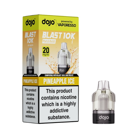 DOJO BLAST 10K/30K Replacement Pod by Vaporesso.