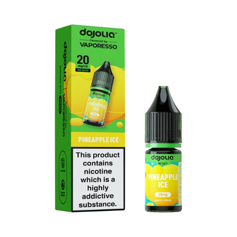 Pineapple Ice Nic Salt by Vaporesso DOJOLIQ. - 10ml