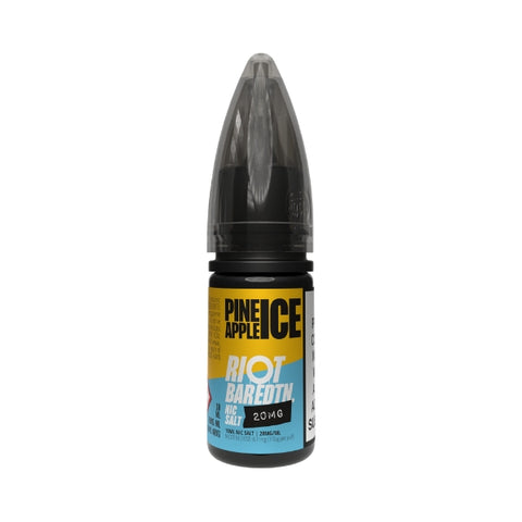 Pineapple Ice Nic Salt by Riot Bar Edtn. - 10ml