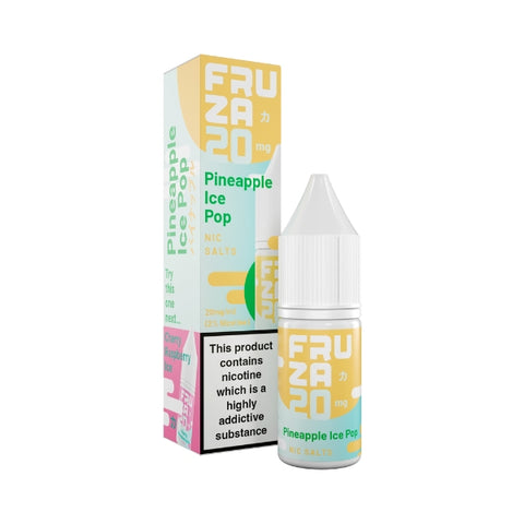 Pineapple Ice Pop Nic Salt by Fruza.  - 10ml