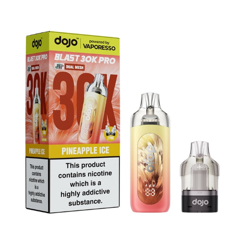 DOJO BLAST 30K Pro Kit by Vaporesso.