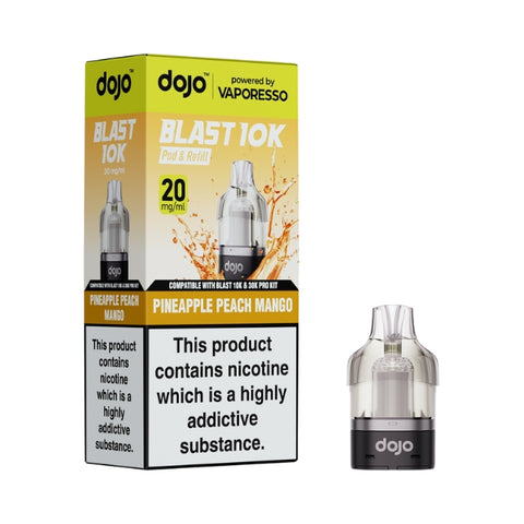 DOJO BLAST 10K/30K Replacement Pod by Vaporesso.
