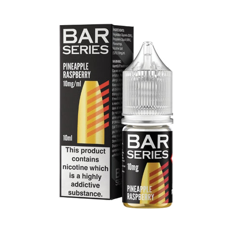 Pineapple Raspberry Nic Salt by Bar Series Core. - 10ml