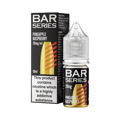 Pineapple Raspberry Nic Salt by Bar Series Core. - 10ml