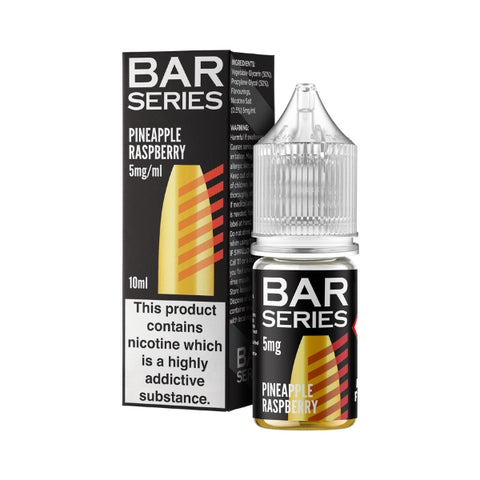 Pineapple Raspberry Nic Salt by Bar Series Core. - 10ml