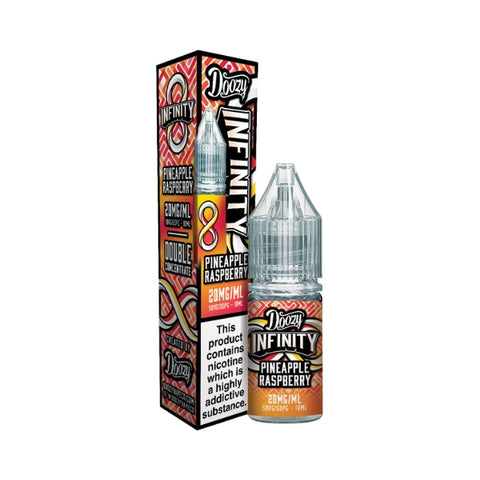 Pineapple Raspberry Nic Salt by Doozy Infinity. - 10ml