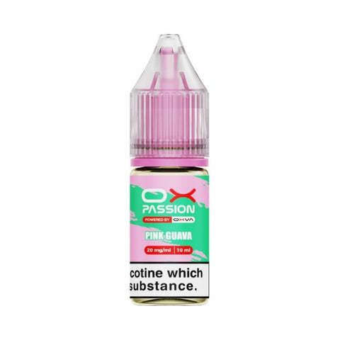 Pink Guava Nic Salt by Ox Passion. - 10ml
