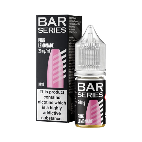 Pink Lemonade Nic Salt by Bar Series Core. - 10ml