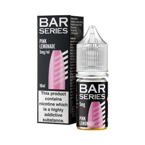 Pink Lemonade Nic Salt by Bar Series Core. - 10ml