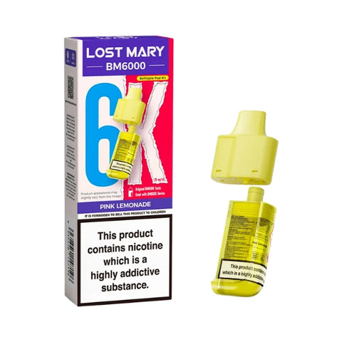 BM6000 Replacement Pod by Lost Mary.