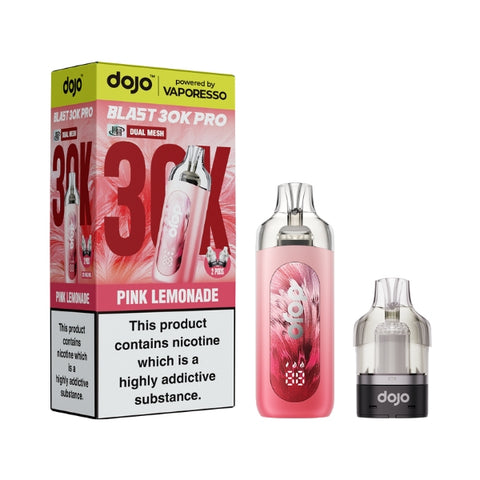 DOJO BLAST 30K Pro Kit by Vaporesso.
