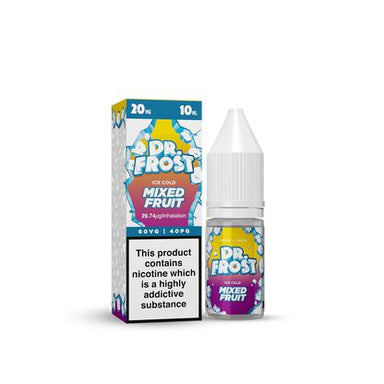 Mixed Fruit Ice Nic Salt by Dr Frost. - 10ml-Supergood.