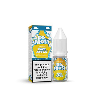 Pineapple Ice Nic Salt by Dr Frost. - 10ml-Supergood.