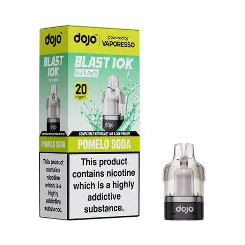 DOJO BLAST 10K/30K Replacement Pod by Vaporesso.