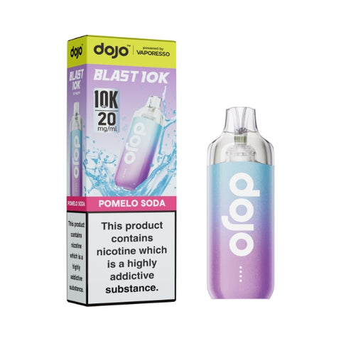 DOJO BLAST 10K Kit by Vaporesso.