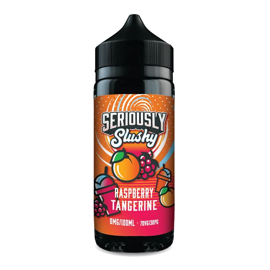 Raspberry Tangerine Shortfill by Seriously Slushy. - 100ml-Supergood.