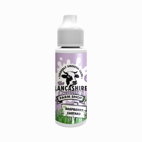 Raspberry Custard Shortfill by The Lancashire Creamery Farm Shop. - 100ml