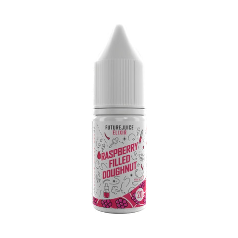 Raspberry Filled Doughnut Nic Salt by Future Juice. - 10ml