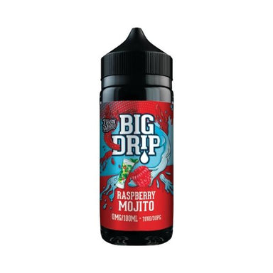 Raspberry Mojito Shortfill by Big Drip. - 100ml-Supergood.