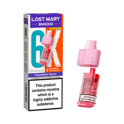 BM6000 Replacement Pod by Lost Mary.