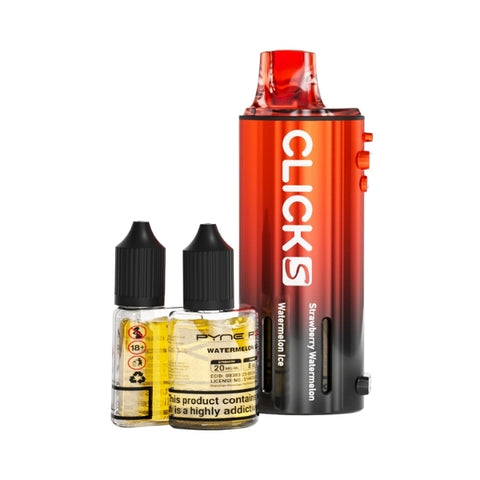 Click S 30K Prefilled Pod by Pyne Pod.