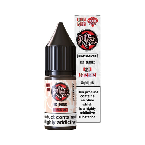 Red Skitz Skitz Nic Salt by Ruthless Bar Saltz. - 10ml