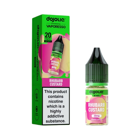 Rhubarb Custard Nic Salt by Vaporesso DOJOLIQ. - 10ml