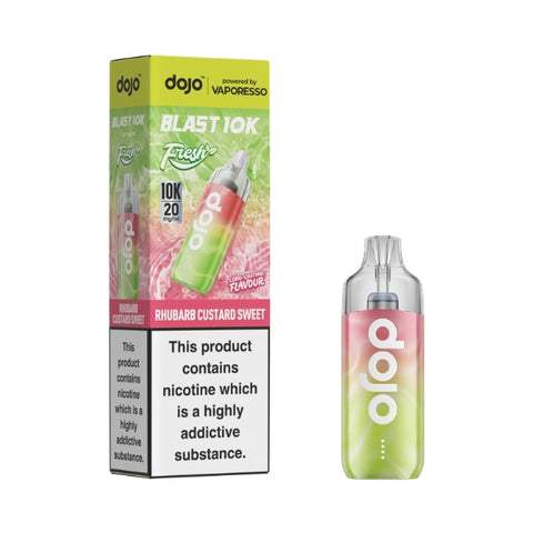 DOJO BLAST 10K Fresh Kit by Vaporesso.