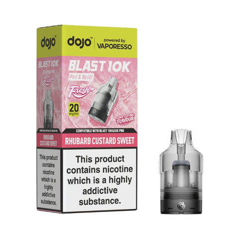 DOJO BLAST 10K Fresh Prefilled Pod by Vaporesso.