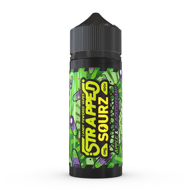 Apple Blackcurrant Shortfill by Strapped Sourz. - 100ml-Supergood.