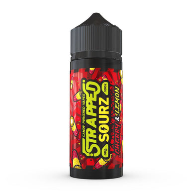 Cherry and Lemon Shortfill by Strapped Sourz. - 100ml-Supergood.