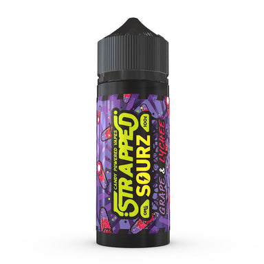 Grape and Lychee Shortfill by Strapped Sourz. - 100ml-Supergood.