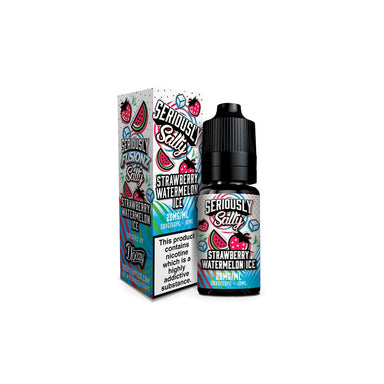 Strawberry Watermelon Ice Nic Salt by Seriously Fuzions Salty. - 10ml-Supergood.