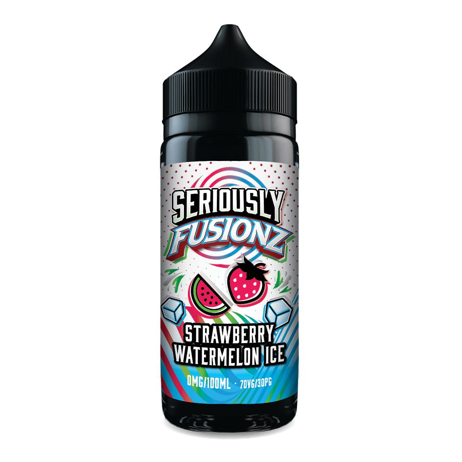 Strawberry Watermelon Ice Shortfill by Seriously Fusionz. - 100ml-Supergood.