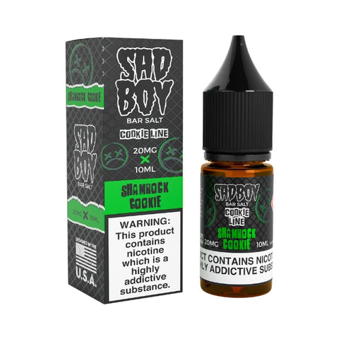 Shamrock Cookie Nic Salt by Sadboy V2. - 10ml