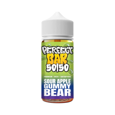 Sour Apple Gummy Bear Shortfill by Perfect Bar 50/50.